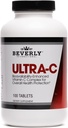 Beverly International Ultra-C, 100 Ταμπλέτες Βιταμίνης C Παρατεταμένης Χρήσης. Ιδανικό για γενική ευεξία και ανάκτηση. Φαρμακευτικός Βαθμός, Ενίσχυση Γ σας