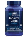 Life Extension Inositol Caps – 1000 mg, Myo-Inositol – Mood Health, Well-Being, Sağlıklı Metabolism, Hormon Dengesi – Gluten-Free, Non-GMO, Vegetarian – 360 Capsules