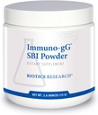 Biotics Araştırma Immuno-gG SBI Toz Easy-to-Mix Toz, Ultimate IgG, Tamam Gut Health ve Immune Support, Süt Free, Immunoglobulin Yoğunluğu - 2.6 Oz Oz