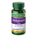 Nature’s Bounty Melatonin 5mg Dual Spectrum, 100% Drug Free Sleep Supplement, Quick Release and Extended Release, Promotes Relaxation and Sleep Health, 60 Bi-Layer Tablets