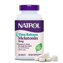 Natrol Melatonin 3 mg Time Release, Dietary Supplement to Minimize Wake Ups, Nighttime Sleep Aid, 100 Tablets, Up to a 100 Day Supply