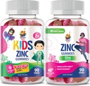 Çocuklar için Yetişkinler ve çinko Gummies için çinko Gummies. Immune Support için çinko Chewable Gummy - Çocuklar için Güçlü Doğal Antioksit Sigarası Sigarası