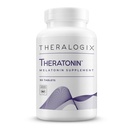 Theralogix Theratonin Melatonin Supplement - 90 Günlük Supply - Sleep Support Supplement - Melatonin to Aid a Good Night's Sleep - Supplement for Women to Support Fertness - NSF Sertifikalı - 90 Tabletler