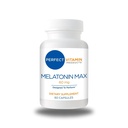 60mg Μελατονίνη MAX - Υψηλή δοσολογία Μελατονίνη, Vegan, Μη ΓΤΟ, Χωρίς γλουτένη (1-πακέτο)