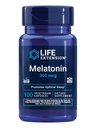 Life Extension Melatonin, 300 mcg, Gentle Sleep Support, sağlıklı sirdian Rhythms, Hücre Savunma, Gluten-Free, Non-GMO, Vegetarian, 100 Capsules