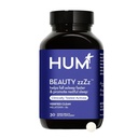 HUM Beauty zzZz Melatonin 3 mg, B6 ve Kalsiyum, Vegan, Gluten Free, Non GMO Sleep Support Tabletleri Yetişkinler ve Güzellik Rest, 30 Vegan Tabletler