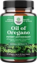 Wild Oil of Oregano Softgels - Immune Support - Tempd Oregano Oil Softgels with Carvacrol% 70 - Eases Digestion, Gut Balance & Cleanse Body - Trusted Herbal Supplements - 90 Ct