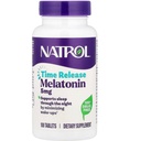 Natrol Melatonin Time Release 5mg Δισκία 100 ea (συσκευασίες των 4)