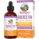 MaryRuth Organics Quercetin Liquid Drops | Sugar Free | 500 mg for Yetişkinler 18 & Over | Cardiovascular Health for Yetişkinler | Bioflavono | Vegan | Non-GMO | Gluten Free | 4 Fl Oz