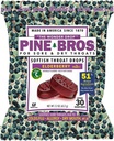Pine Bros. Gummy Sore Throat Softish Drops 30 Kont (Approx) ( 1, Elderberry)