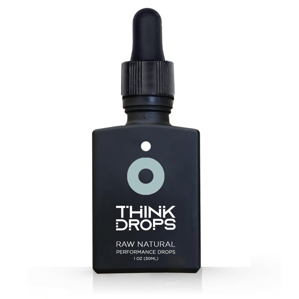 DROP FX Drops - Fast-Absorbing L-Theanine & Ashwagandha Liquid Focus Supplement, Natural Nootropic for Advancedd Memory & Cognitive Function Function
