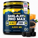 KLEVIRO 30:1 Shilajit Gummies for Men 