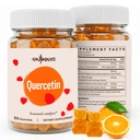 Çocuklar için 500 mg Gummies - Bromelain, C & D3 ile, Nettle & Licorice, Mevsimlik Denge ve Vücut Savunmaları, Vegan, 120 Gummies