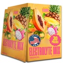 Dr. Price's Electrolyte Mix | Sugar-Free Hydration Toz with 72+ Trace Minerals | No Sugar, Fast-Dis deploy Electrolytes Toz Packets | Tropikal (30 Packs)