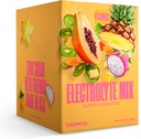 Dr. Price's Electrolyte Mix | Sugar-Free Hydration Toz with 72+ Trace Minerals | No Sugar, Fast-Dis deploy Electrolytes Toz Packets | Tropikal (30 Packs)
