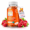 Çocuk Immunity Support Gummies - Daily Immune ATM Supplement Quercetin Gummies for Children with Vitamin B Complex, C, çinko, Vitamin D, Quercee - 60