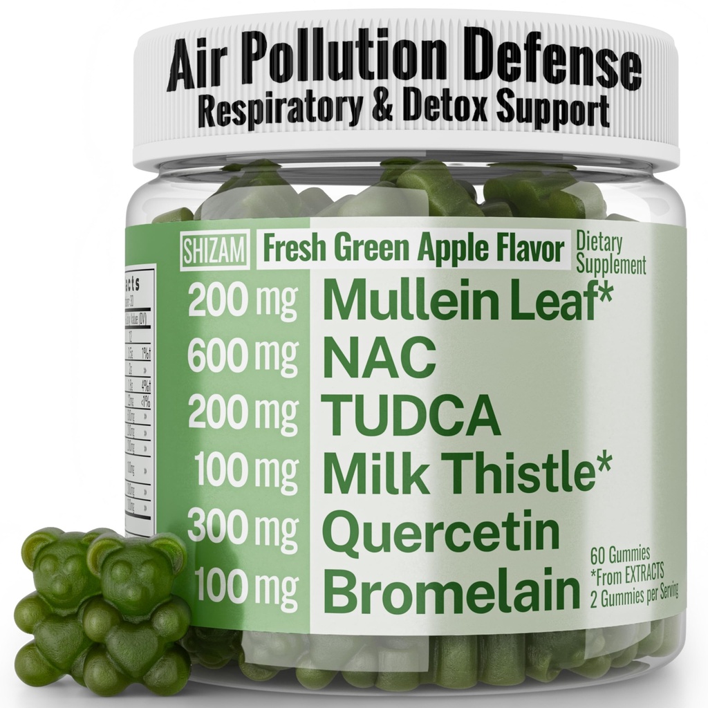 Mullein TUDCA NAC Quercetin με Bromelain Gummies, N‐Acetylcysteine N‐Acetyl‐Cysteine N‐Acetyl‐L‐Cysteine Bile Salts Milk Thistle, Mullein Leaf Drops & Lozenges Alt Supplement for Lungs 500-mg 600-mg