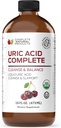 Tamam Doğal Ürünler Uric Asit Tamamlandı - Uric Acid Cleanse, Kidney Health & Circulation with Apple Cider Vinegar, Tart Cherry, & Beet Root.