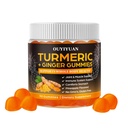 Turmeric Gummies, Joint & Muscle Relief + Immune Support, Natural Pineapple Flavor, Non-GMO Gluten-Free, 90 Gummies