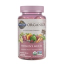 Garden of Life Organics Women's Gummy Vitamins - Berry - Certified Organic, Non-GMO, Vegan, Kosher Complete Multi - Methyl B12, C & D3 - Gluten, Soy & Dairy Free, 120 Real Fruit Gummies