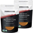 Terrasoul Superfoods Organic Reishi Mushroom Powder (4:1 Extract), 11 Oz (2 Pack) - Ανοσοποιητική ενίσχυση 