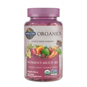 Life Organics Women 40+ Gummy Vitamins - Berry - sertifikalı Organik, Non-GMO, Vegan, Kosher Complete Multi - Me12, C & D3 - Gluten, Soy & Dairy Free, 120 Real Fruit Gummies