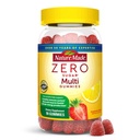 Nature Made Zero Sugar Multivitamin Gummies, Mens & Womens Multivitamins, Daily Nutritional Support Vitamin ve Mineral Supplement, Aspartame Free, 90 Gummies, 45 Day Supply