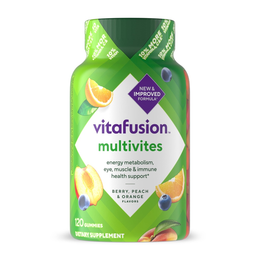 Vitafusion Adult Gummy Βιταμίνες, 120 Count