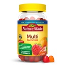 Φύση Made Multivitamin Gummies, Ανδρικές & Γυναίκες Gummy Βιταμίνες & Ορυκτά, Ενηλίκων Multivitamin Gummy, Καθημερινή Διατροφική Υποστήριξη, 150 Βιταμίνη Gummies, 75 Ημέρα προσφοράς