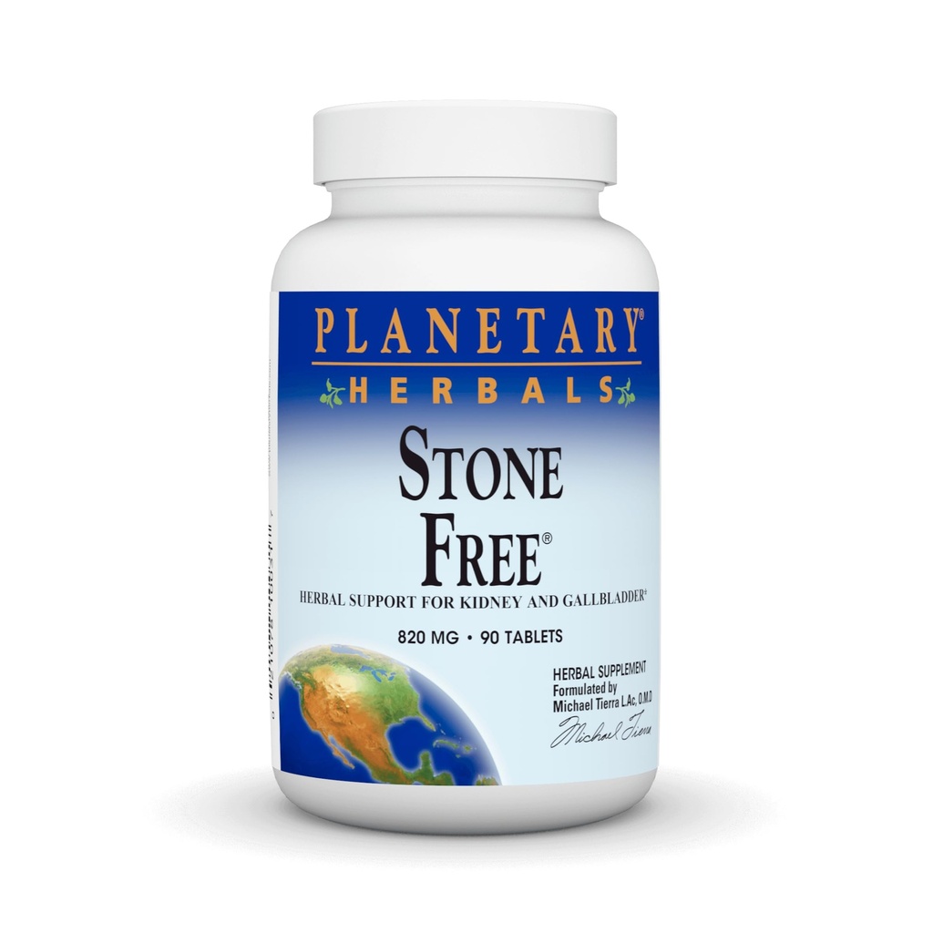 Planetary Herbals Stone Free Tabletleri, 90 Count