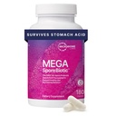 Microbiome Labs MegaSporeBiotic Probiotics for Women & Men - Spore-based Probiotic for Gut Health & Digestive Support - Ράφι-Stable, Travel-Friendly, Mens & Women Probiotics (180 Κάψουλες)