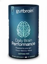 GutBrain Brain συμπλήρωμα μνήμης και εστίασης με προβιοτικά, Advanced 2 in 1 Nootropic Brain Support for Mental Clarity, Caffeine Free Doctor Formulated Supplement, 60 Κάψουλες