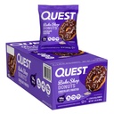 Quest Beslenme Bake Shop, Chocolate Frosted Donuts, 14g Protein, 1g Sugar, protein Snack, Low Sugar, 9 Count