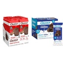 Quest Beslenme Yüksek Protein Peanut Butter Cups 12 Count & Chocolate Cake Frosted Cookies Twin Pack, Gluten Free