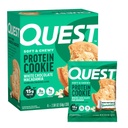 Quest Nutrition White Chocolate Macadamia proteini, 15g protein, 1g Sugar, 2g Net Carbs, Keto Friendly, High protein, Low Carb; 4 Count