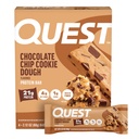 Kanser Chip Cookie Dough Protein Bars, 21g protein, 4, Net Carbs, 1g Sugar, High Fiber, Gluten Free, Keto Friendly, 4 Kont 4