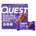 Quest Beslenme Bake Shop, Chocolate Brownies, 10g protein, 2g Net Carbs, 1g Sugar, 4 Count