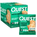 Quest Nutrition White Chocolate Macadamia proteini, 15g protein, 1g Sugar, 2g Net Carbs, Keto Friendly, High protein, Low Carb; 12 Count