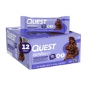 Quest Nutrition Overload protein Bars, Chocolate Blast, 20g protein, 1g Sugar, 3g Net Carbs, Gluten Free, 12 Count Count Count