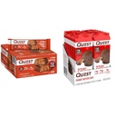 Quest Beslenme Crispy Chocolate Caramel Pecan Hero protein Bar, 15g Protein, 1g Sugar & High Protein Low Carb, Gluten Free, Keto Friendly, Peanut Butter Cups, 12 Count