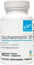 XYMOGEN Saccharmisin 10B - Stomach Acid-Resistant, DNA-Doğrulanmış Saccharomyces boulardii - Süt Free Yeast Probiyotiks for Gut Support & Immune Health - Eski Saccharmisin DF (60 Capsules)