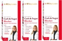Dr. Stephanie's Mealtime Carb & Sugar Blocker - Digested Carbs, Sugars, & Calories, Stimulant-Free (3 Pack)
