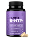 Nootrix Organik Bitki 5 HTP+ Tamam | Supports Memory, mental Focus, Cognitive Health & Energy | Sağlıklı Mood & Brain Function | B6 & L Theanine | 120 Capsules