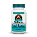 Πηγή Naturals Wellness Larch Extract - Τυποποιημένο σε Arabinogalactans - 60 δισκία