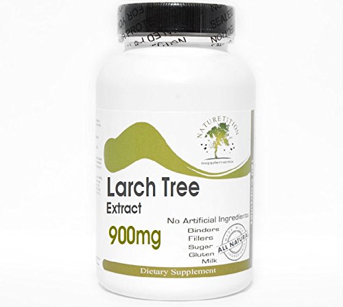 Larch Tree Extract 900 mg Arabinogalactan (AG) - 180 Capsules - Hayır Katkılar
