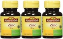 Doğa 30 mg, Erkekler ve Kadınlar için çinko Supplements, Immune Health ve Antioksi Desteği için Diyet Supplement, 100 Tablet, 100 Gün Supply