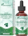 Naturments Chlorophyl Liquid Drops: - Φυσικό αποσμητικό, ανοσοποιητική υποστήριξη, ενίσχυση ενέργειας - Clorofila Συμπυκνωμένο με οργανικό λάδι μέντας - 30 μερίδες, 60 Ml