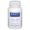 Pure Encapsulations Ψευδάργυρος 30 mg - Συμπλήρωμα για την υποστήριξη του ανοσοποιητικού συστήματος, την ανάπτυξη και την ανάπτυξη, και την επούλωση των τραυμάτων * - με τον ψευδάργυρο Picolinate 30 mg - 180 κάψουλες