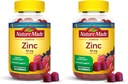 Nature Made çinko Supplements 30 mg Per Service, Diyetsel Supplement for Immune Health and Antioksi Support, 60 çinko Gummies, 30 Day Supply, (Pack of 2)