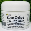 Urban ReLeaf çinko Oksit Salve! Gally Soothe & Koruma Hasarlı, Yaralı ve Kuru Skin! İlk Yardım, Burns, Rashes, Yararlar! Deeply Hydrating Protection. 100% Doğal! Calm her yaştan hassas cilt.